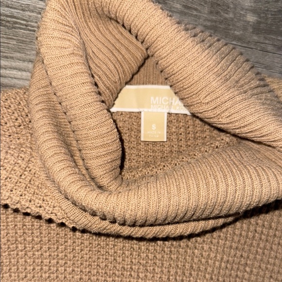 MICHAEL Michael Kors Camel Turtleneck Sweater - Picture 2 of 3